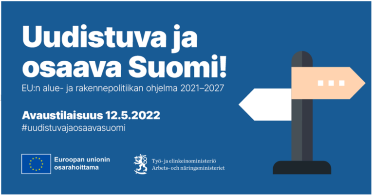 EU:n alue- ja rakennepolitiikan ohjelmakauden 2021-2027 avaustilaisuus 12.5.2021